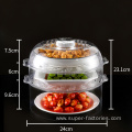 Stackable Food Insulation Cover For Home Kitchen